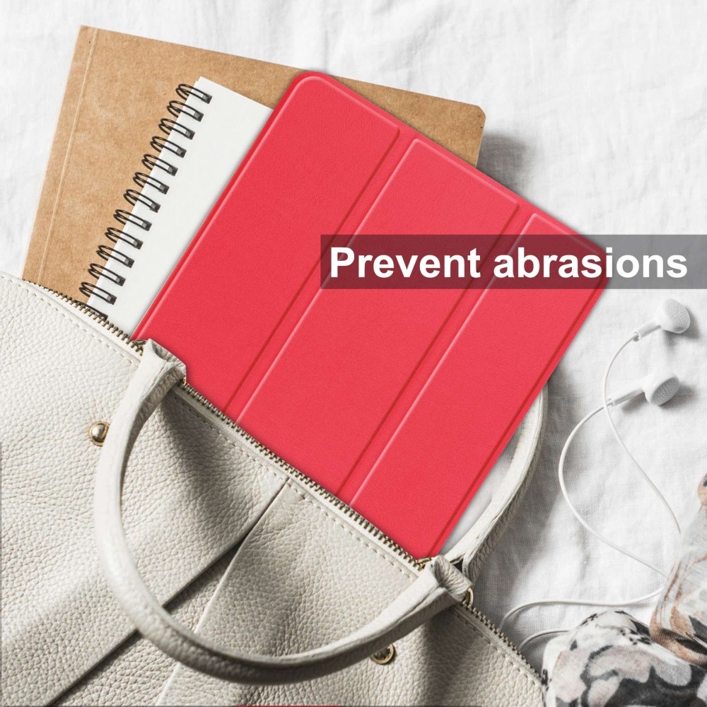 Ügyes záró tok Lenovo Tab P11 (2. generáció) - piros