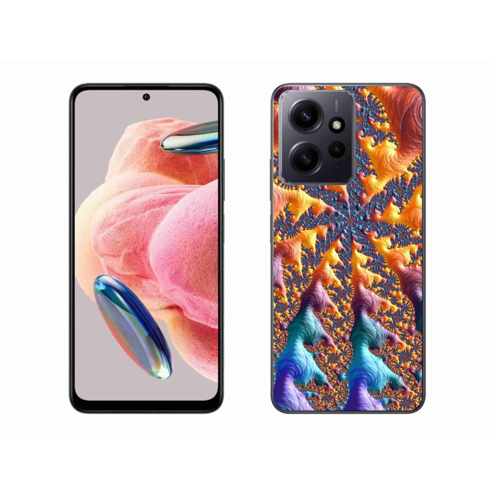 Gél borítás mmCase a Xiaomi Redmi Note 12 4G-hez - absztrakt motívum 23