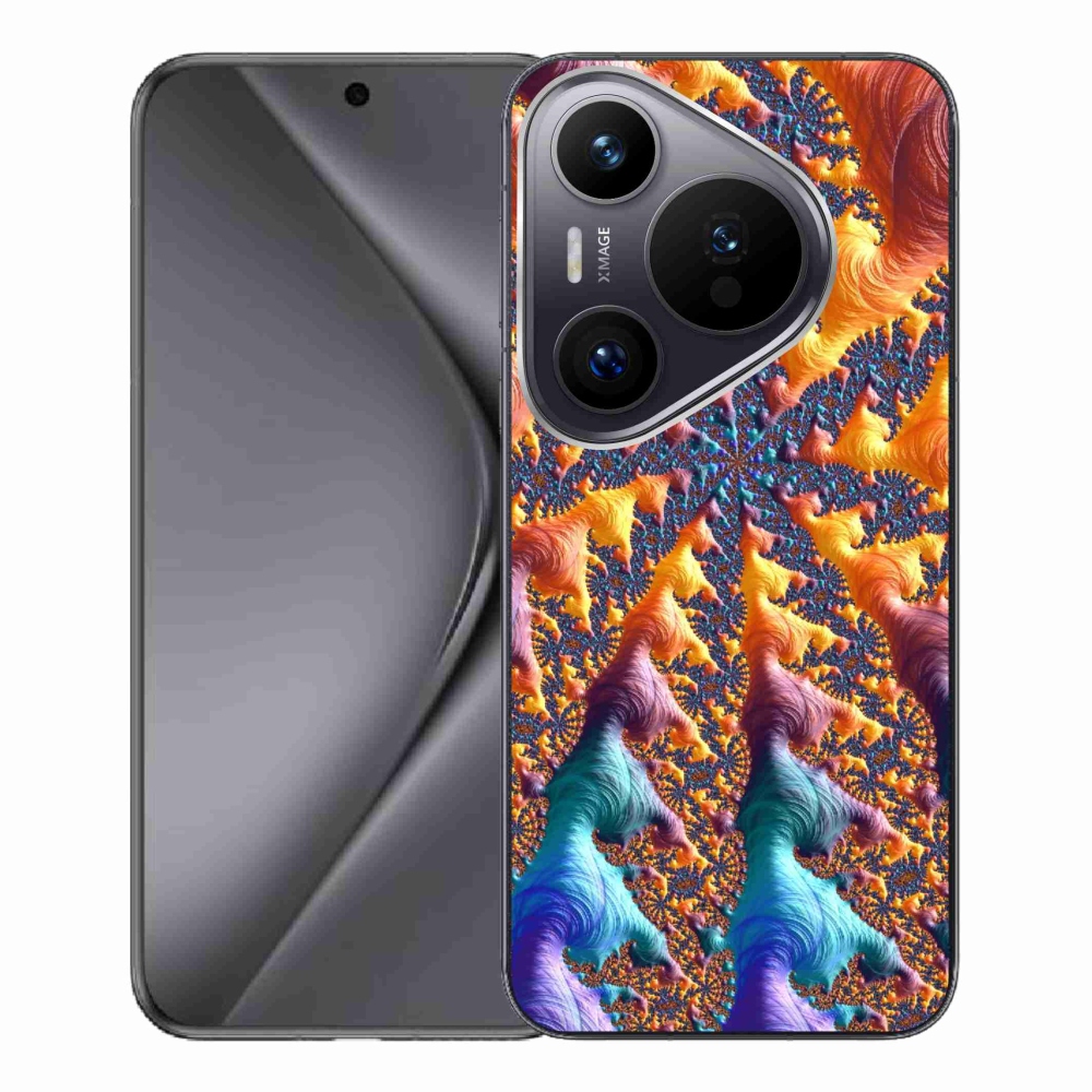Gél borítás mmCase a Huawei Pura 70 Pro készülékhez - absztrakt motívum 23