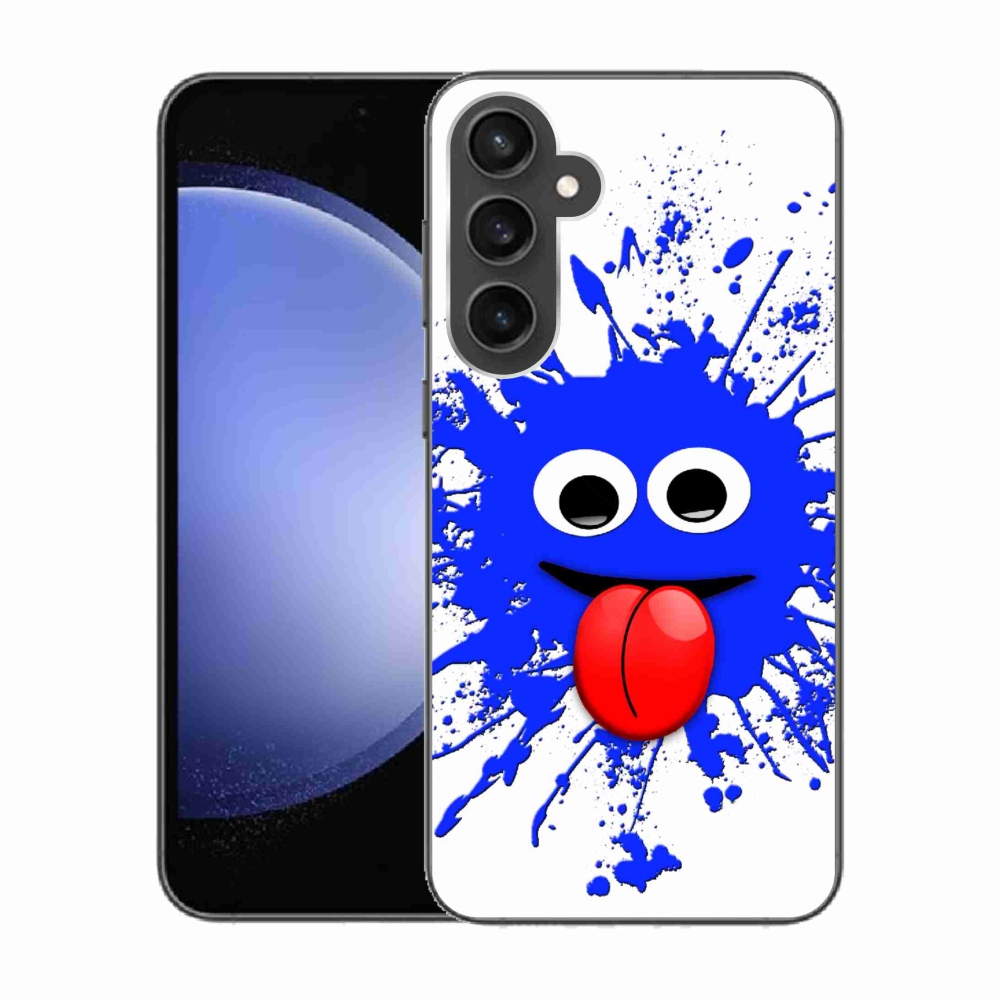 Zselés borítás mmCase Samsung Galaxy S23 FE készülékhez - ghost