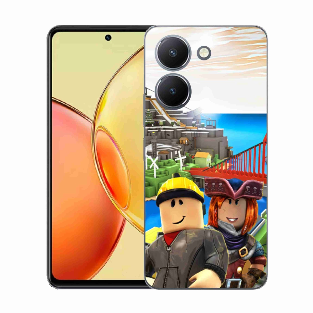 Zselés borítás mmCase a Vivo Y36-hoz - roblox 1
