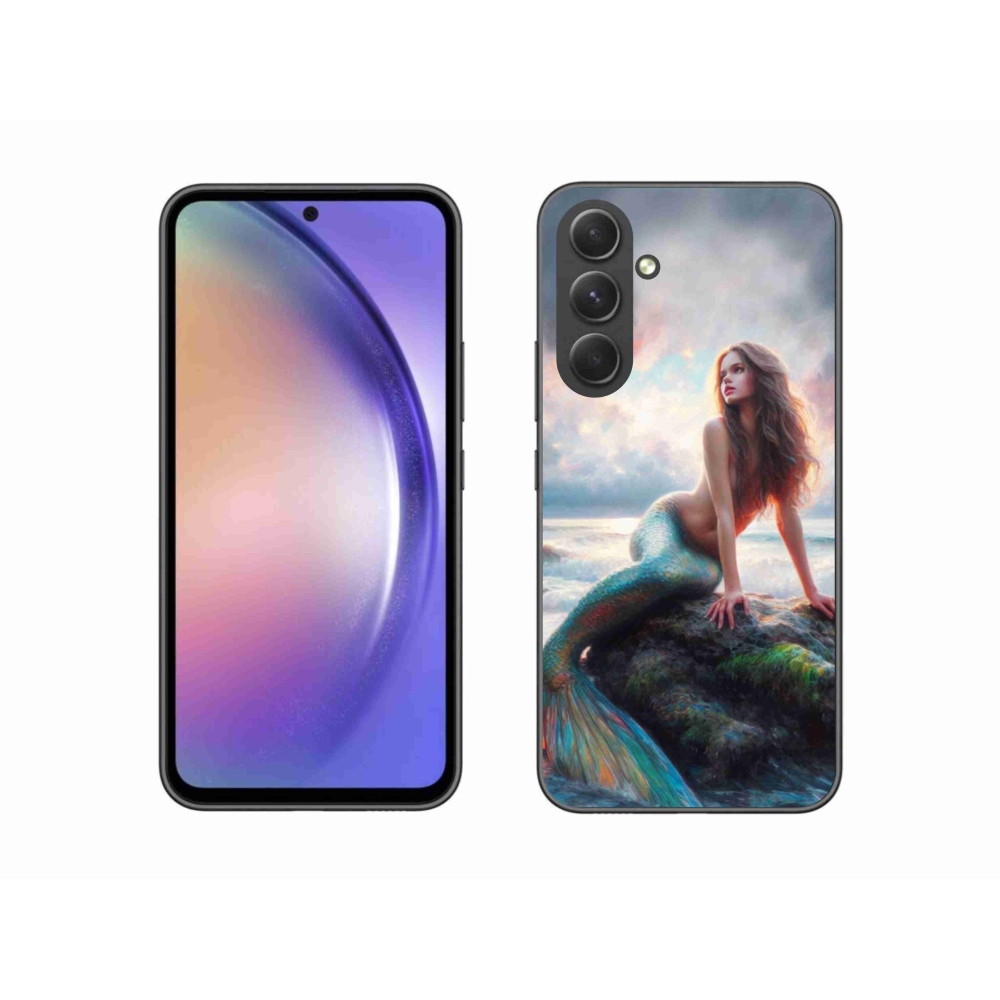 Zselés borítás mmCase Samsung Galaxy A54 5G - sellő