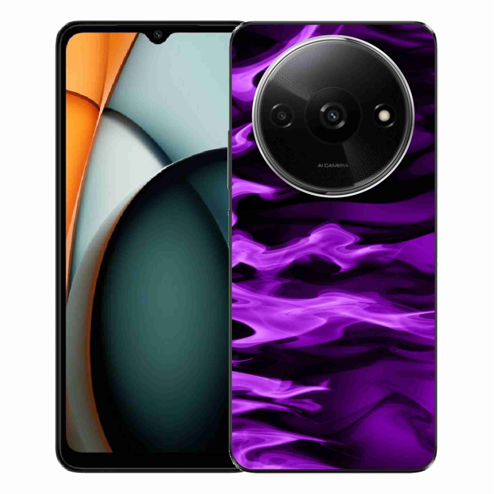 Gél borítás mmCase a Xiaomi Redmi A3-hoz - absztrakt minta 9