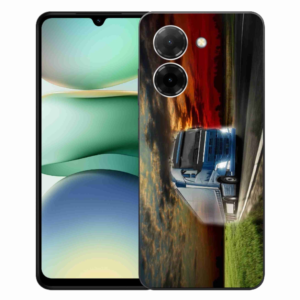 Gél borító mmCase a Xiaomi Redmi A5 (171.7x77.8x8.3mm) - teherautó 4