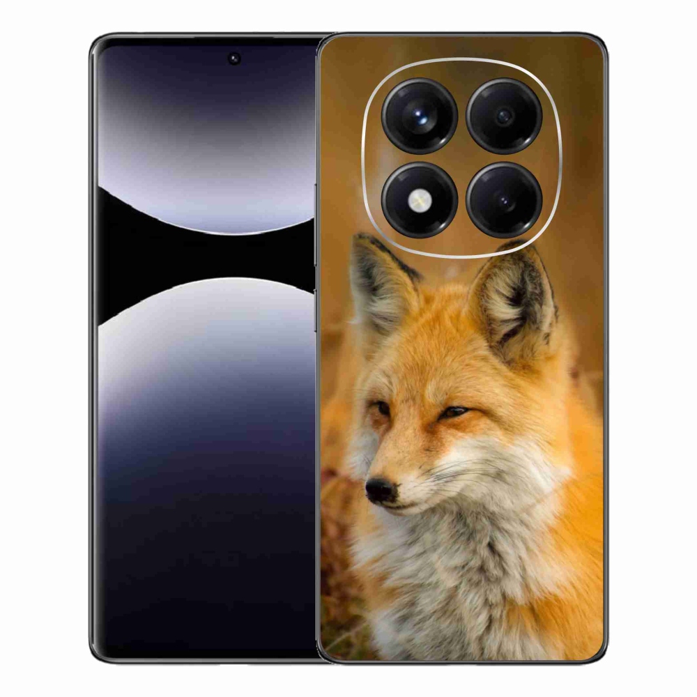 Gél borítás mmCase a Xiaomi Redmi Note 14 Pro számára - fox