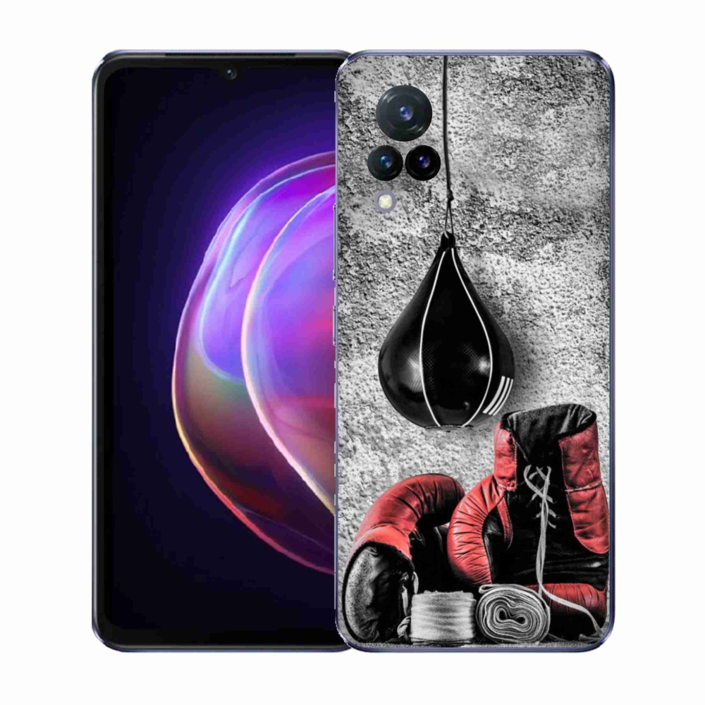 Gél borítás mmCase a Vivo V21 4G/5G készülékhez - bokszzsák és kesztyű