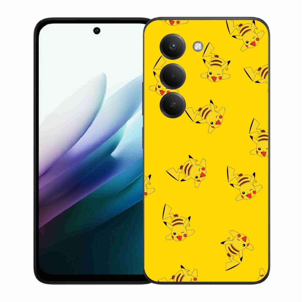 Gél borítás mmCase a Xiaomi Redmi 15 4G/5G (171mm) - pikachu