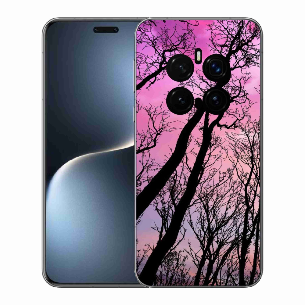 Gél borítás mmCase a Honor Magic 7 Pro 5G számára - kidőlt fák