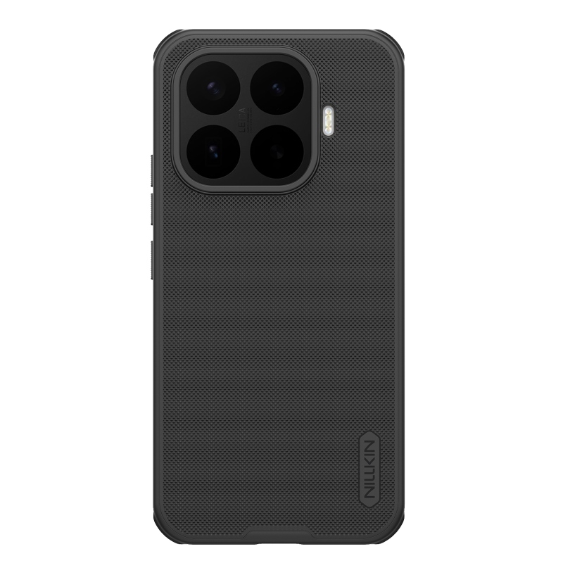 Nillkin Super Frosted PRO mágneses hátlap a Xiaomi 17T-hez, fekete
