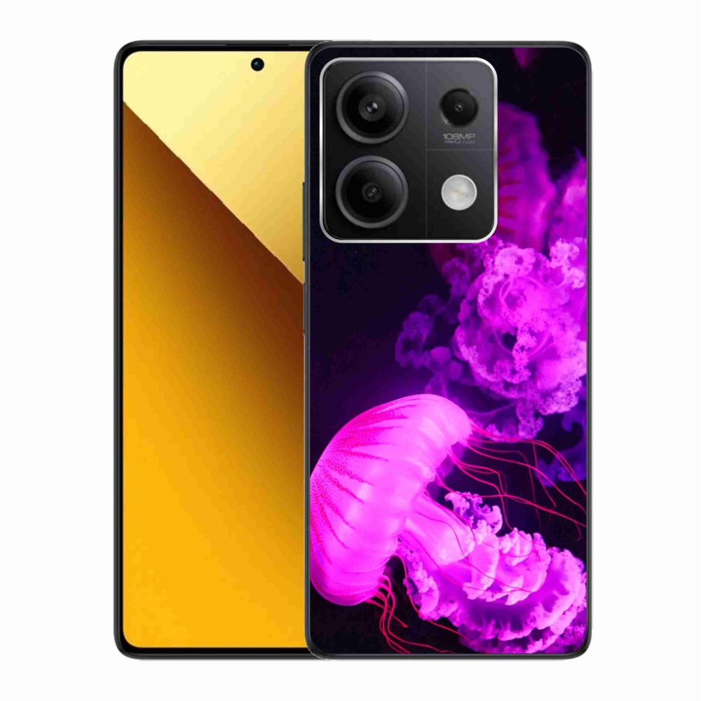 Gél borítás mmCase a Xiaomi Redmi Note 13 5G - medúza 1
