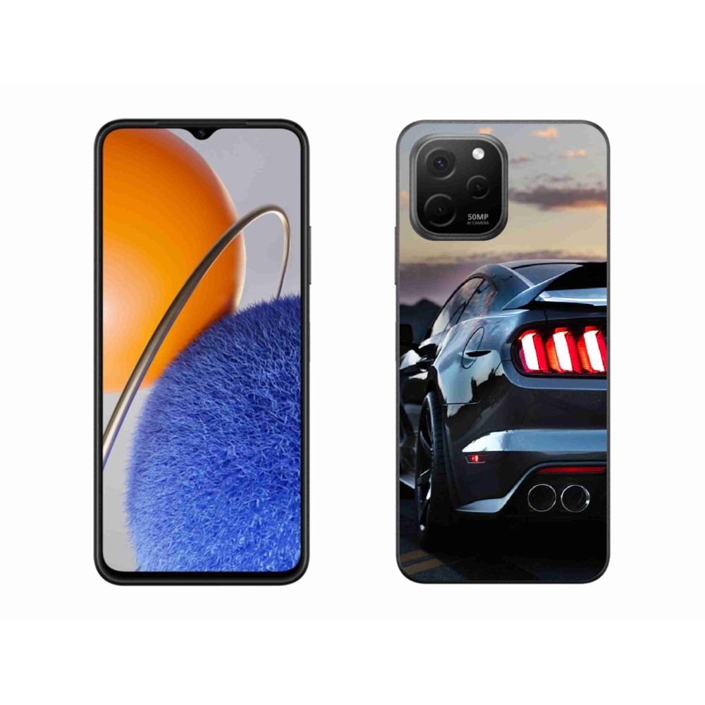 Gél borítás mmCase a Huawei Nova Y61 - auto 7 számára