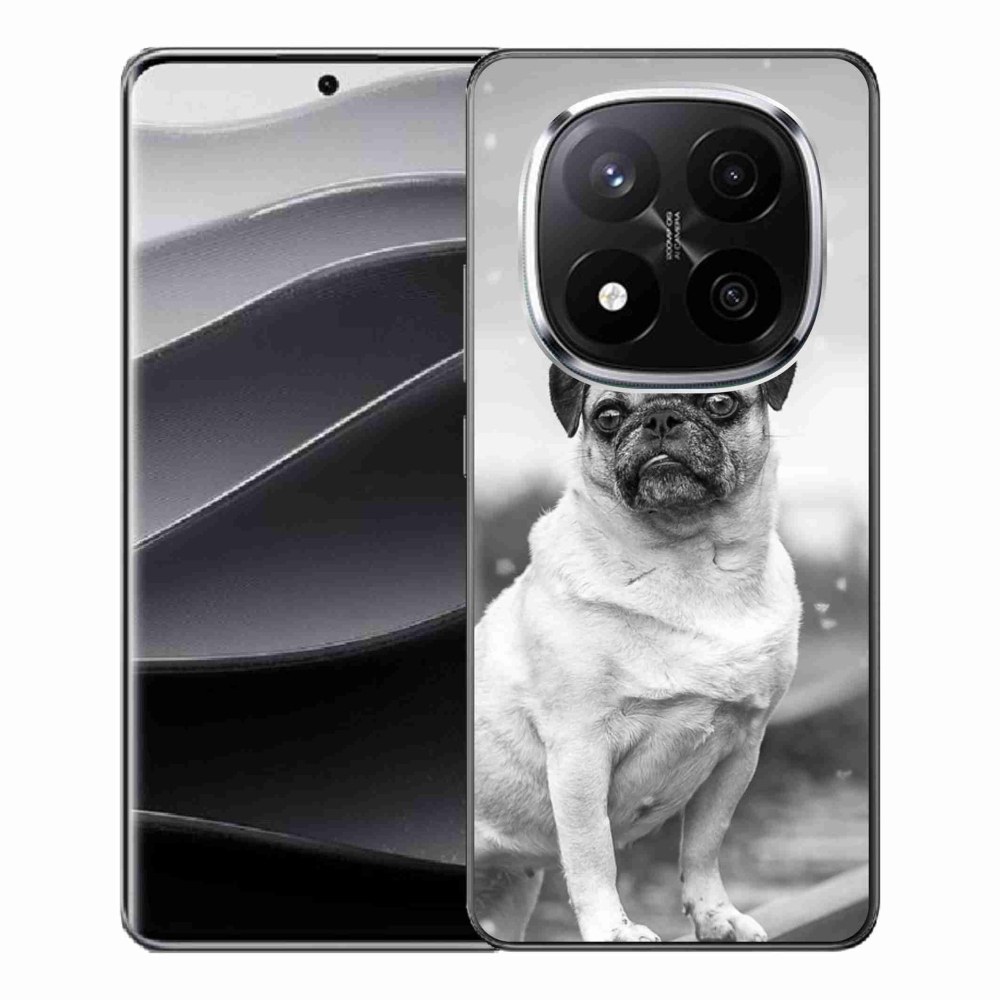 Gél borítás mmCase a Xiaomi Redmi Note 14 Pro+ 5G számára - mopsz