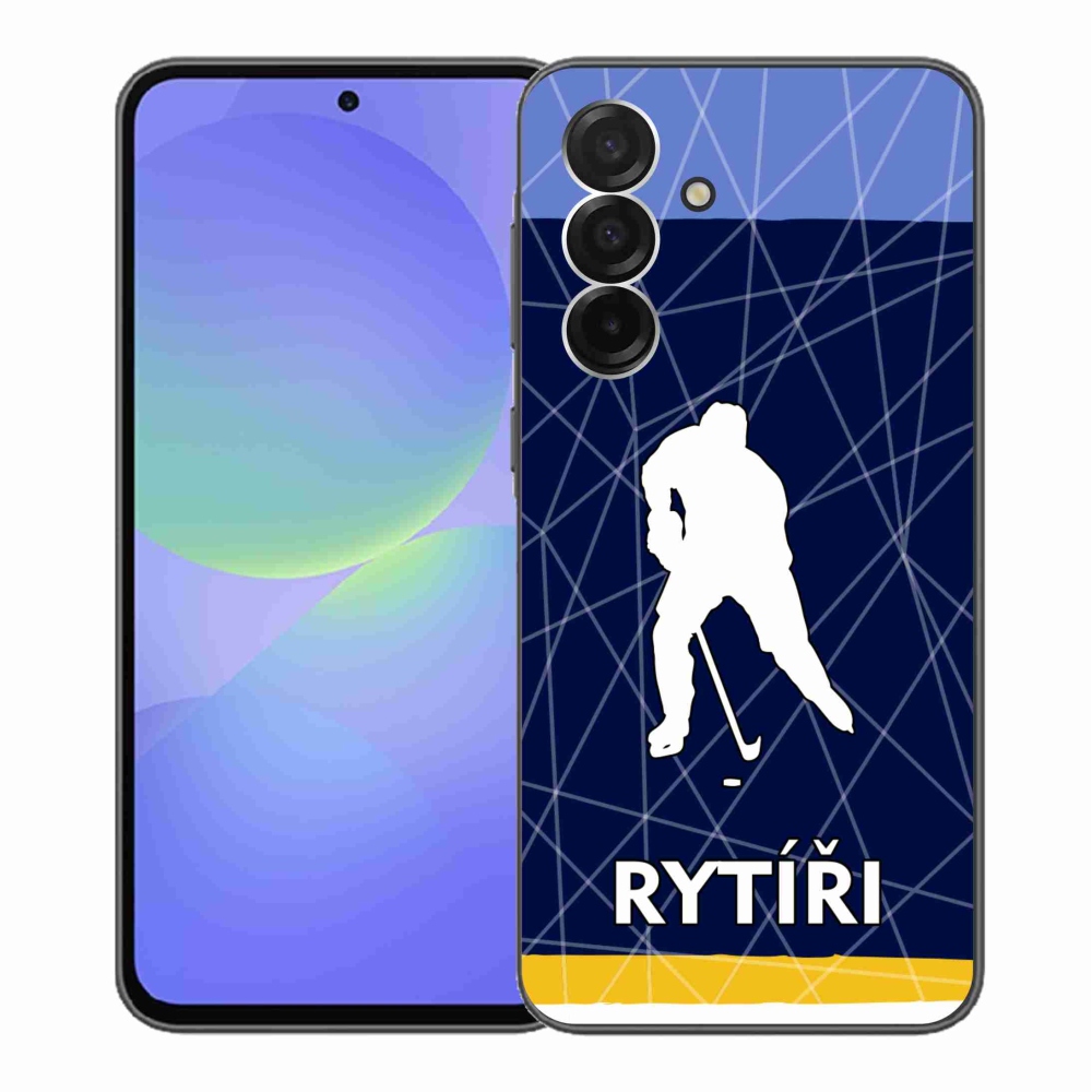 Zselés borítás mmCase Samsung Galaxy A36 5G - Lovagok