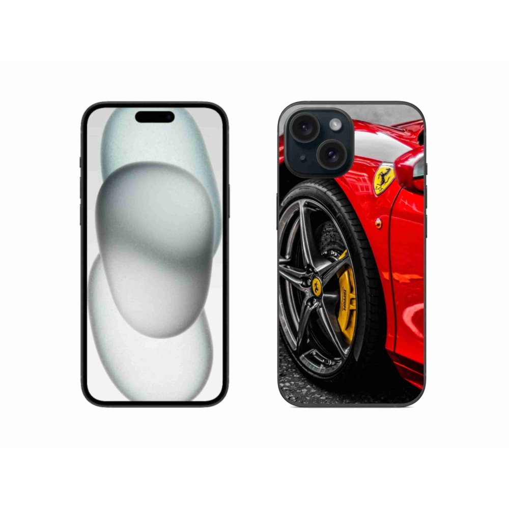 Zselés borítás mmCase iPhone 15 - autóhoz 1