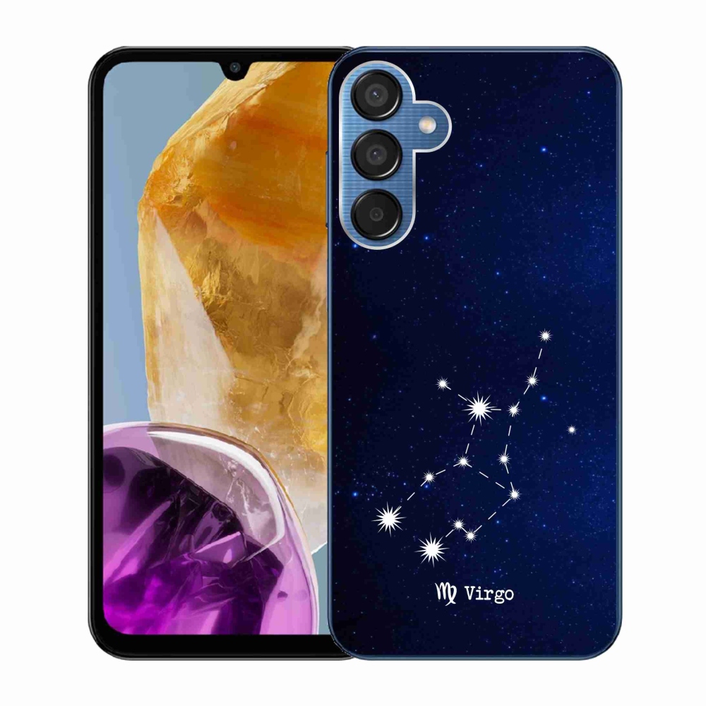 Gél védőhuzat mmCase Samsung Galaxy M15 5G - Virgo