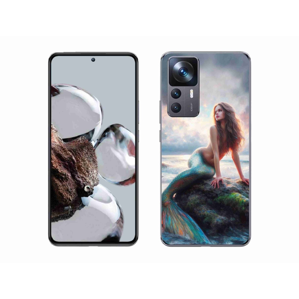 Gél borítás mmCase a Xiaomi 12T Pro számára - sellő