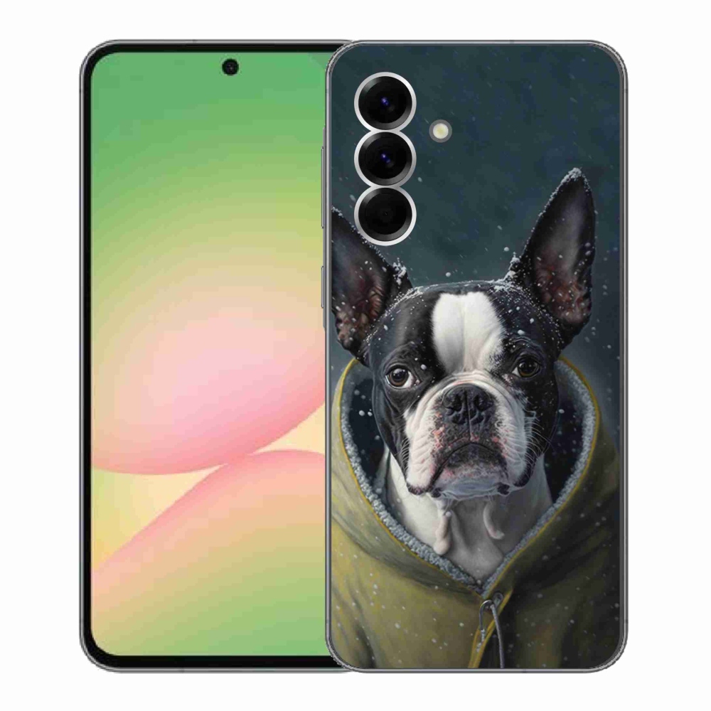 Gél védőhuzat mmCase Samsung Galaxy A56 5G - bulldog