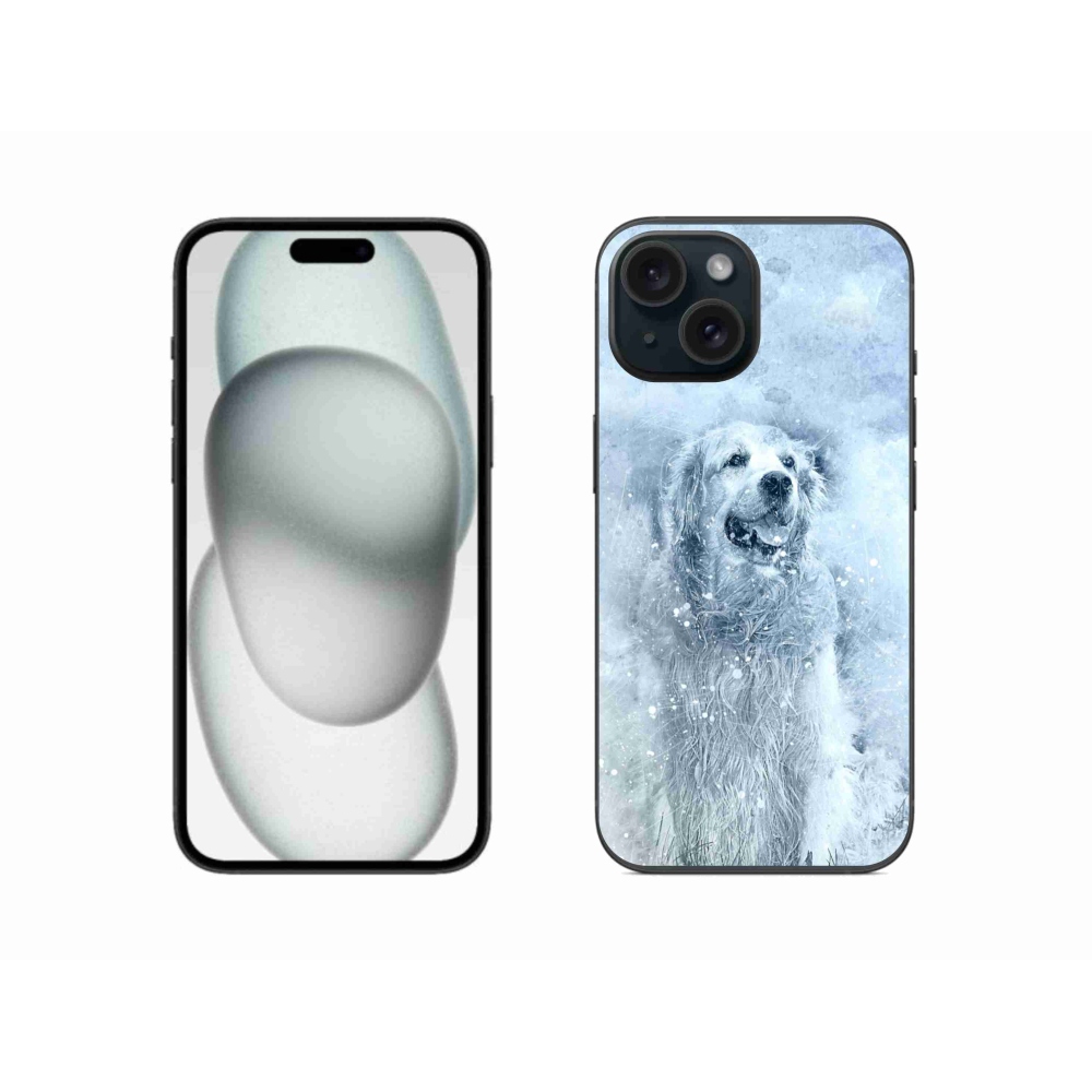 Gél tok mmCase iPhone 15 készülékhez - retriever