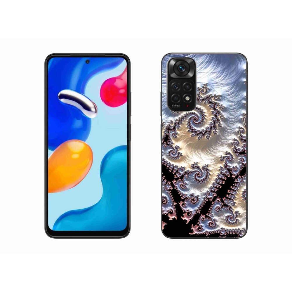 Gél borítás mmCase a Xiaomi Redmi Note 11 4G-hez - absztrakt motívum 22