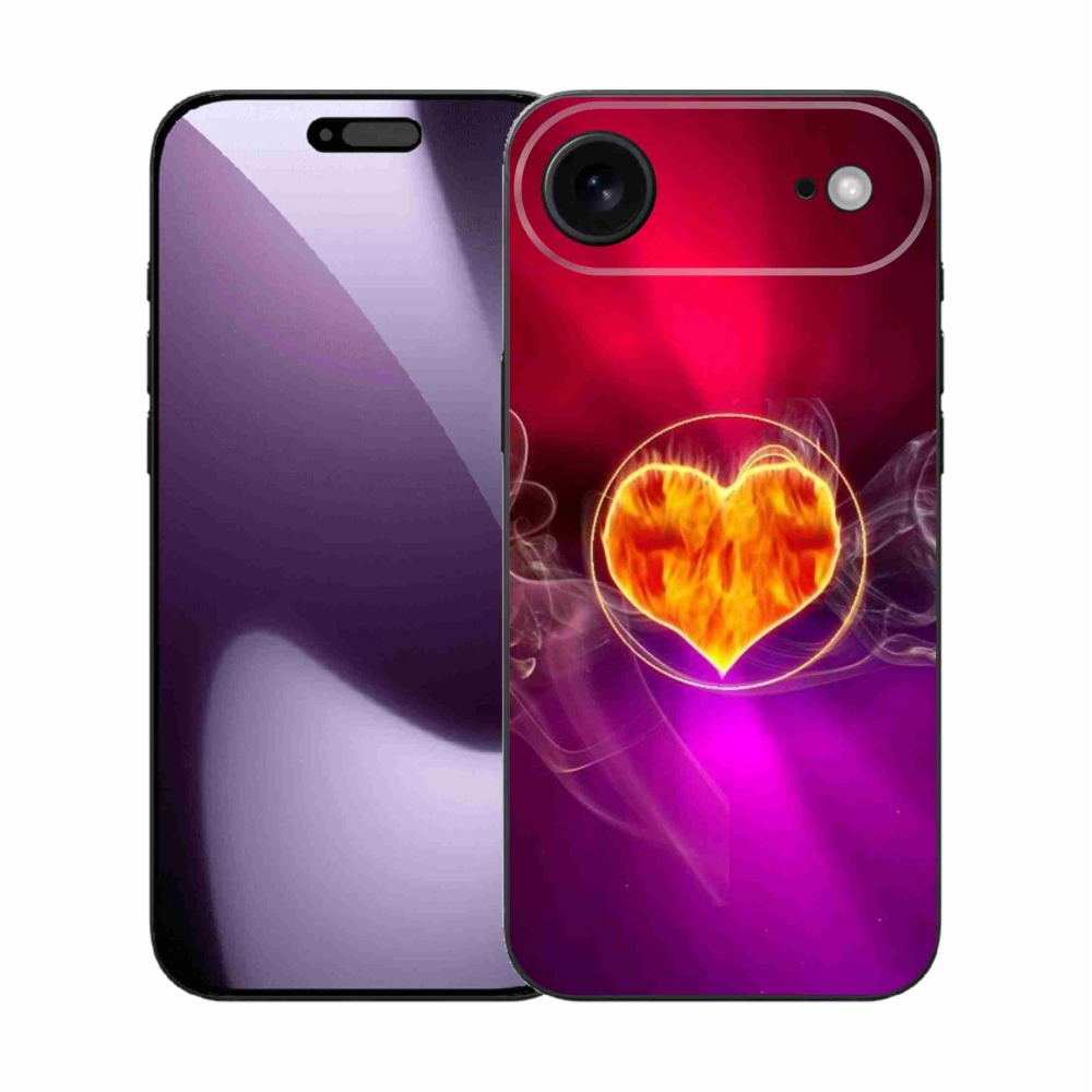 Gél borítás mmCase iPhone 17 Air készülékhez - tüzes szív