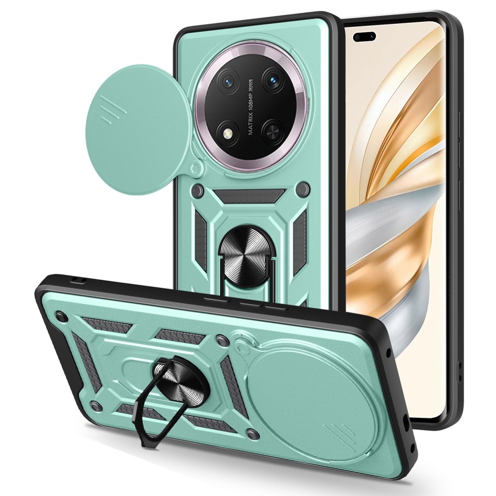 Csúszásálló borítás Honor Magic 7 Lite 5G készülékhez - zöld