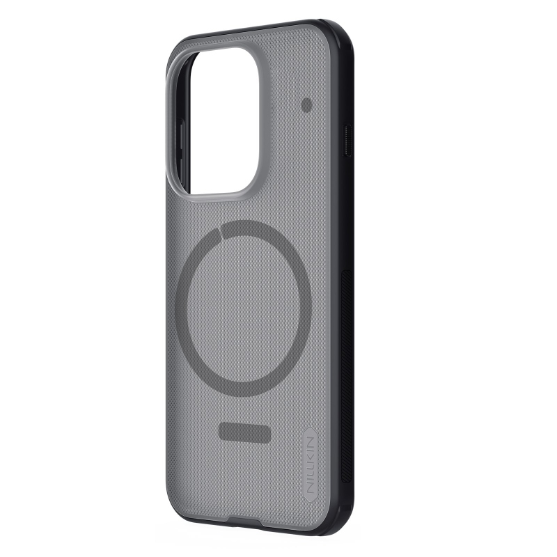 Nillkin Super Frosted PRO mágneses hátlap OnePlus 15-hez átlátszó fekete