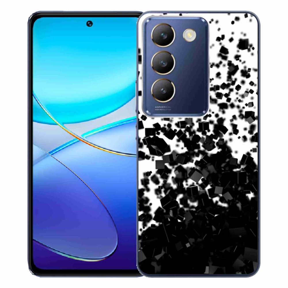 Gél borítás mmCase a Vivo V40 SE 4G/5G készülékhez - absztrakt minta 1