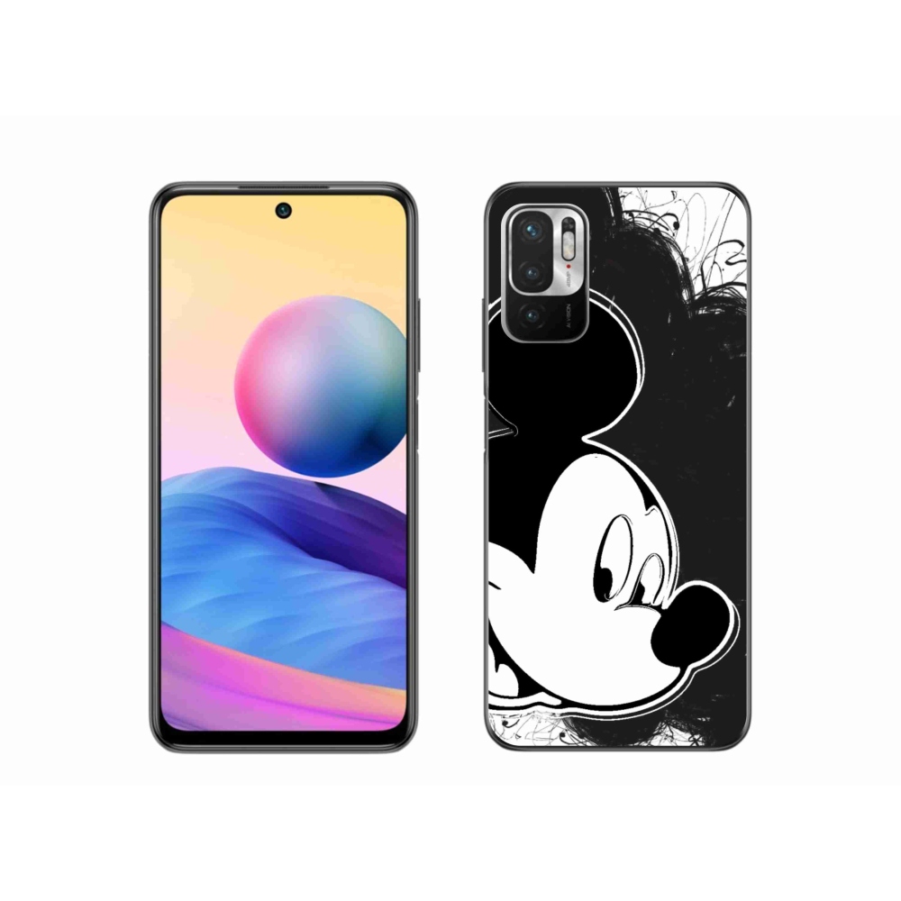 Gél borítás mmCase a Xiaomi Redmi Note 10 5G-hez - mickey egér 1