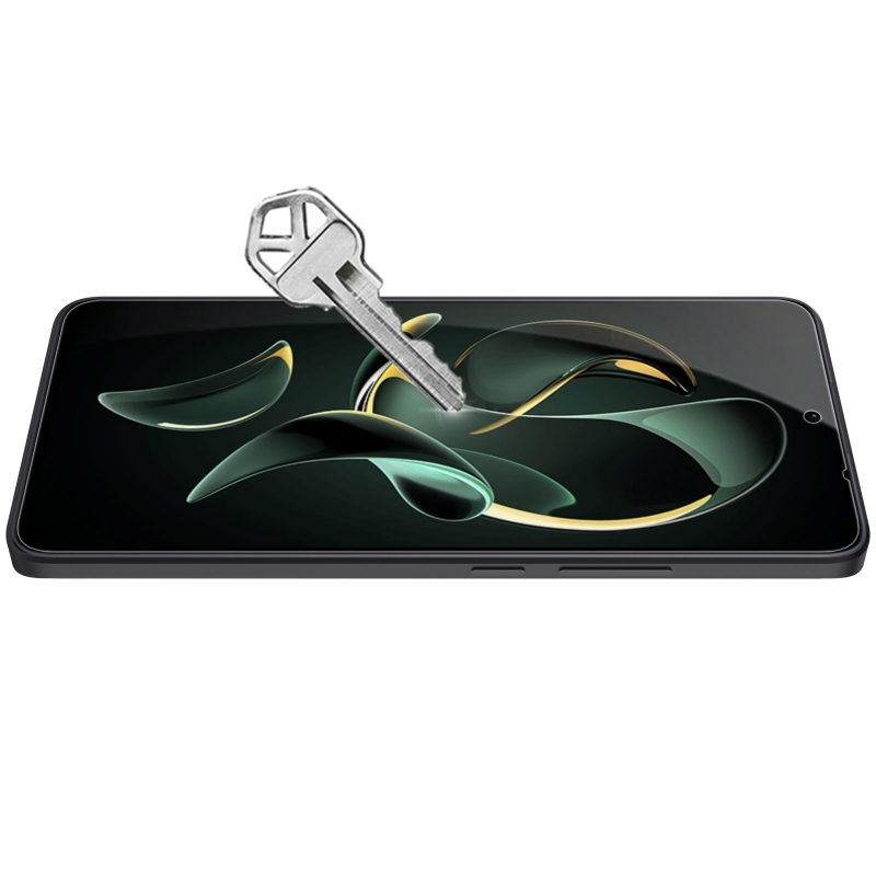 Nillkin edzett üveg 2.5D CP+ PRO fekete Xiaomi 13T/13T Pro számára
