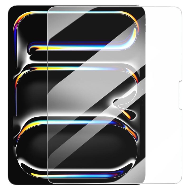 Nillkin edzett üveg 0.4mm H+ iPad Air 11 2024/25/26 készülékhez (applikátorral)