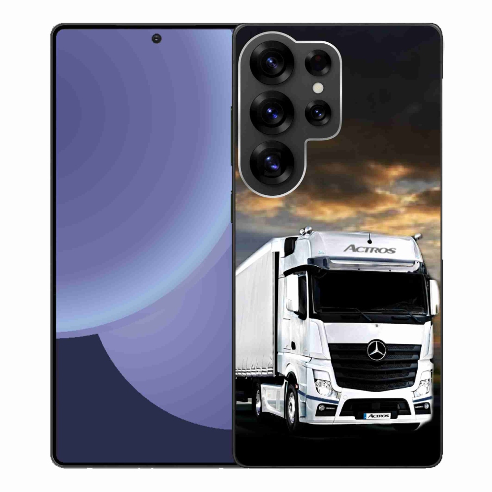 Gél borítás mmCase Samsung Galaxy S25 Ultra - teherautóhoz