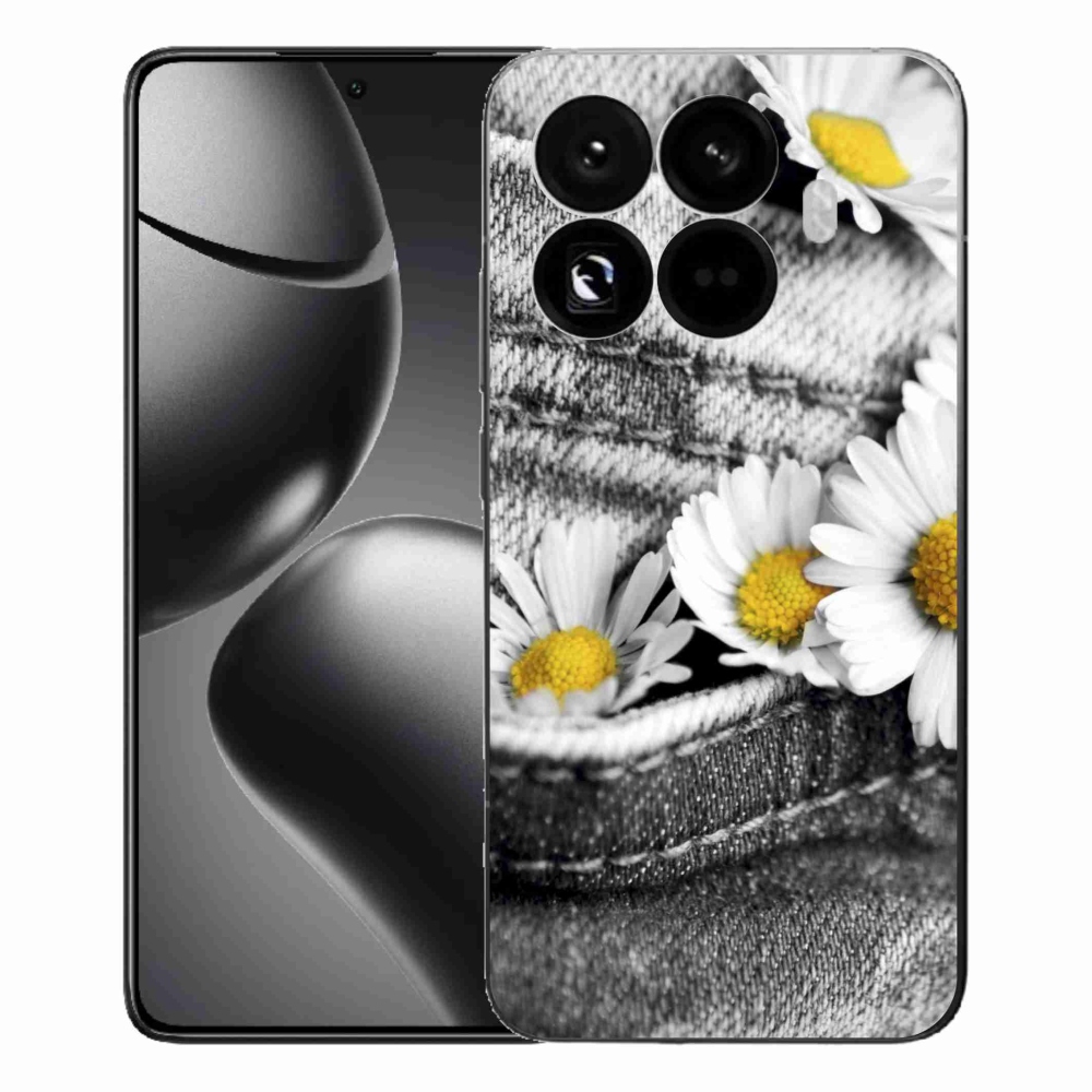 Gél borítás mmCase a Xiaomi 15T Pro számára - százszorszépek