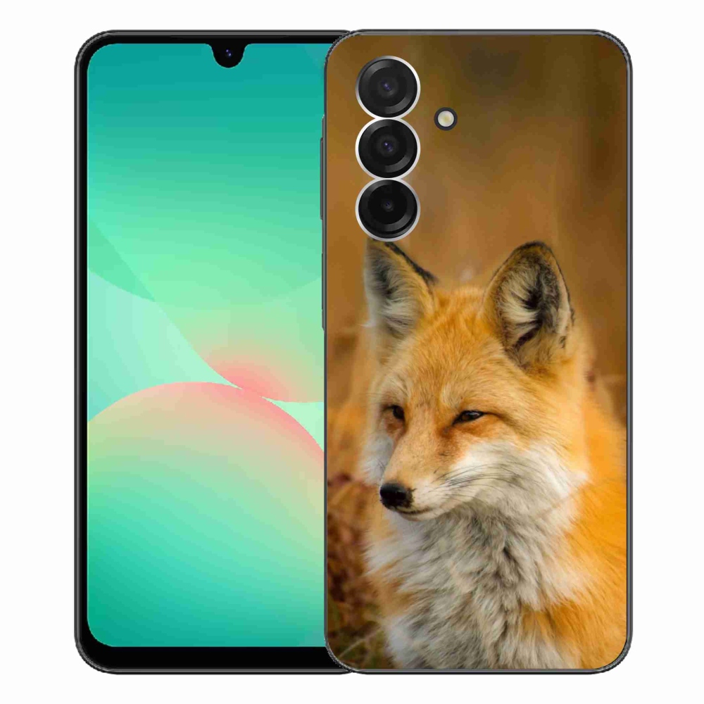 Zselés borítás mmCase Samsung Galaxy A26 5G - róka