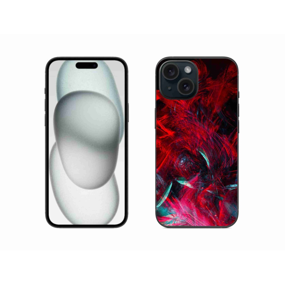 Zselés borítás mmCase iPhone 15-hez - kivonat 16