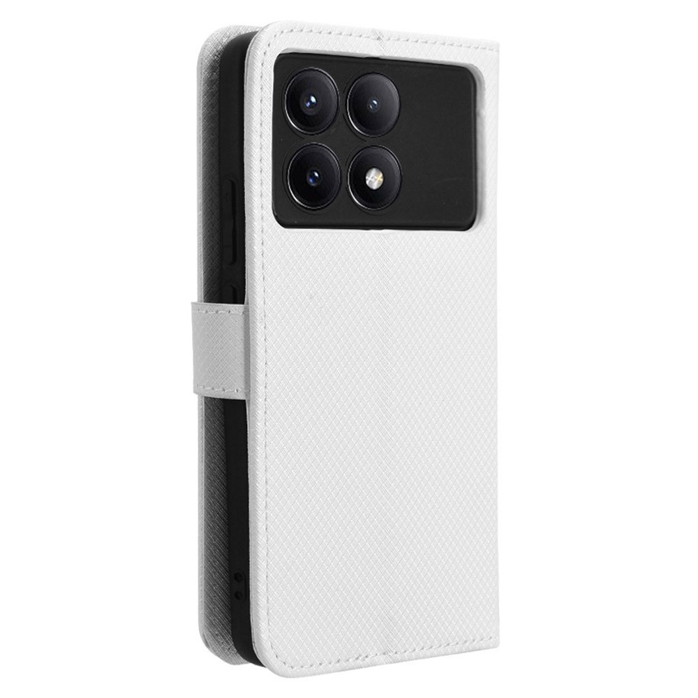 Csuklótáska a Xiaomi Poco X6 Pro 5G készülékhez - fehér