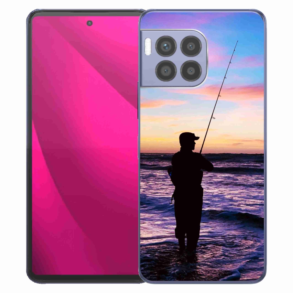 Zselés borítás mmCase a T-Mobile T Phone 2 Pro készülékhez - horgászat 1