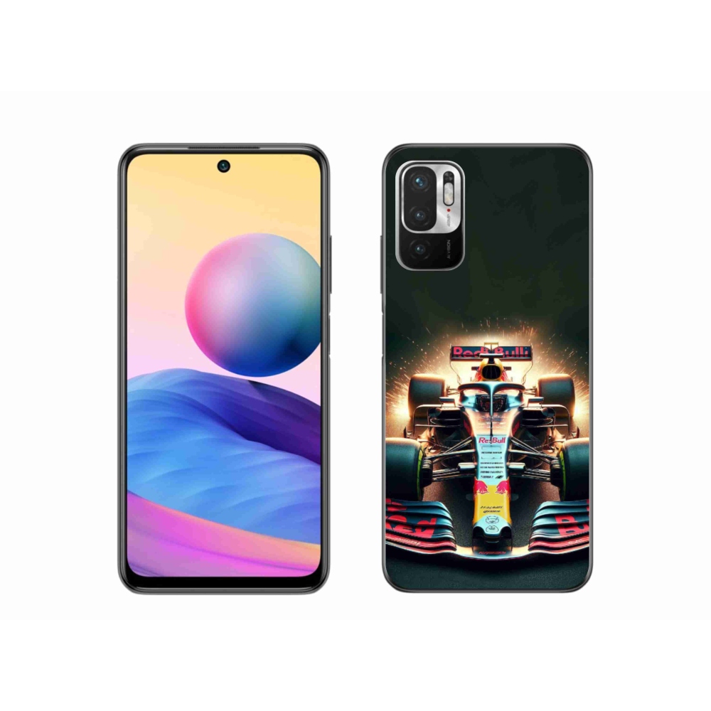 Gél borítás mmCase a Xiaomi Poco M3 Pro/5G számára - formula 3