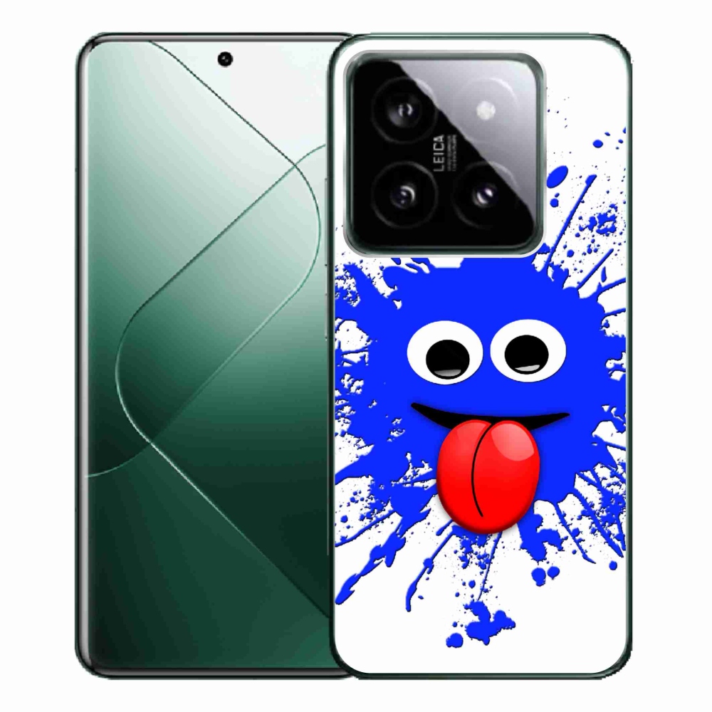 Gél borítás mmCase a Xiaomi 14 Pro számára - szellem