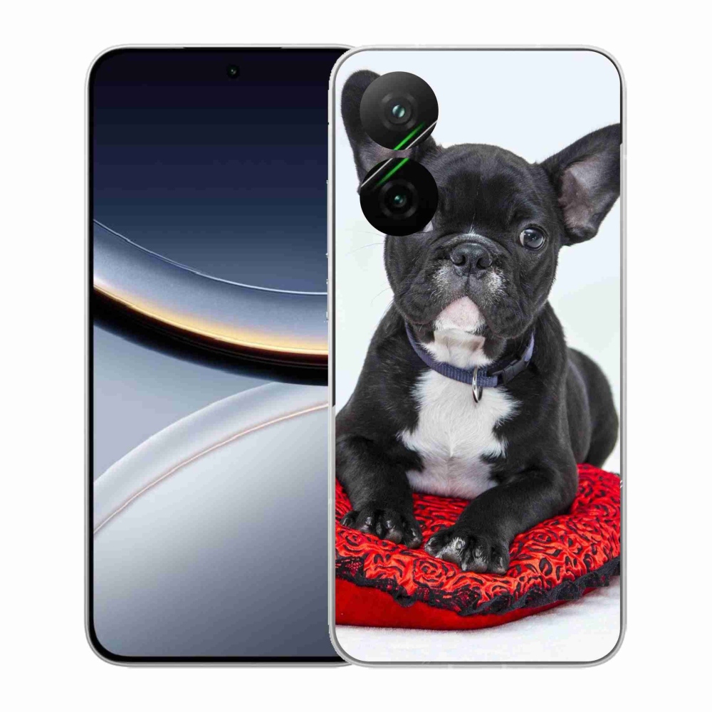 Gél borítás mmCase a Xiaomi Poco F7 5G-hez - bulldog