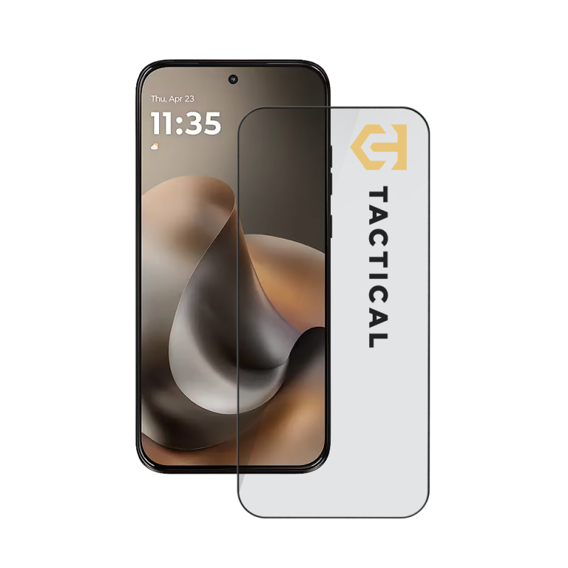 Tactical Glass Shield 5D üveg a Motorola Moto G77 fekete modellhez