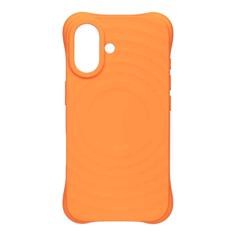 TOK: ME MagNetix Orbit tok az Apple iPhone 16-hoz, narancssárga
