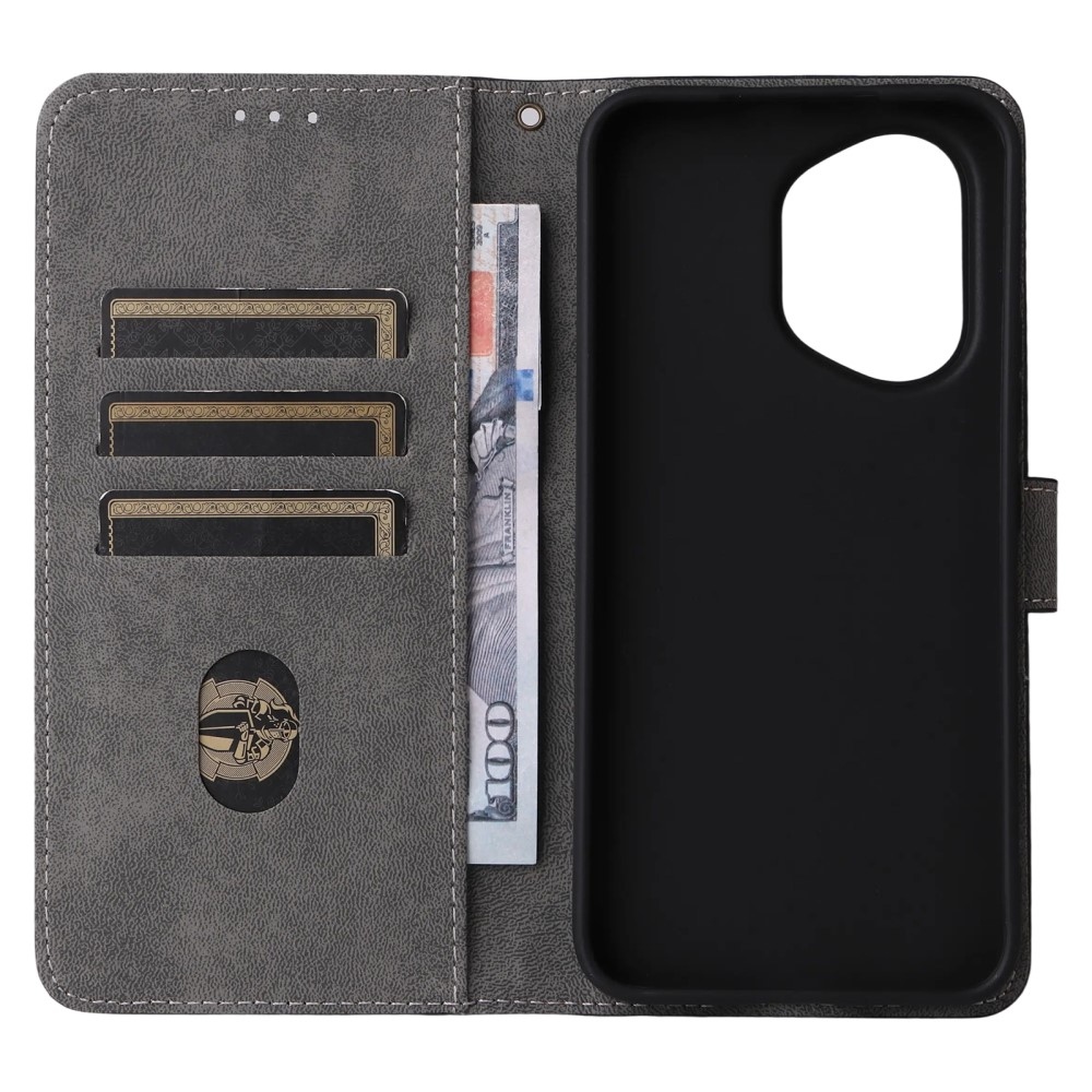 RFID könyvtáska Honor 400-hoz - lila