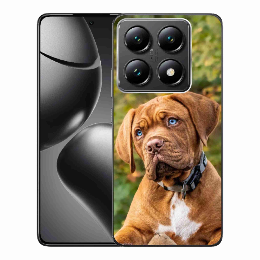 Gél borítás mmCase a Xiaomi 14T Pro számára - kölyökkóró