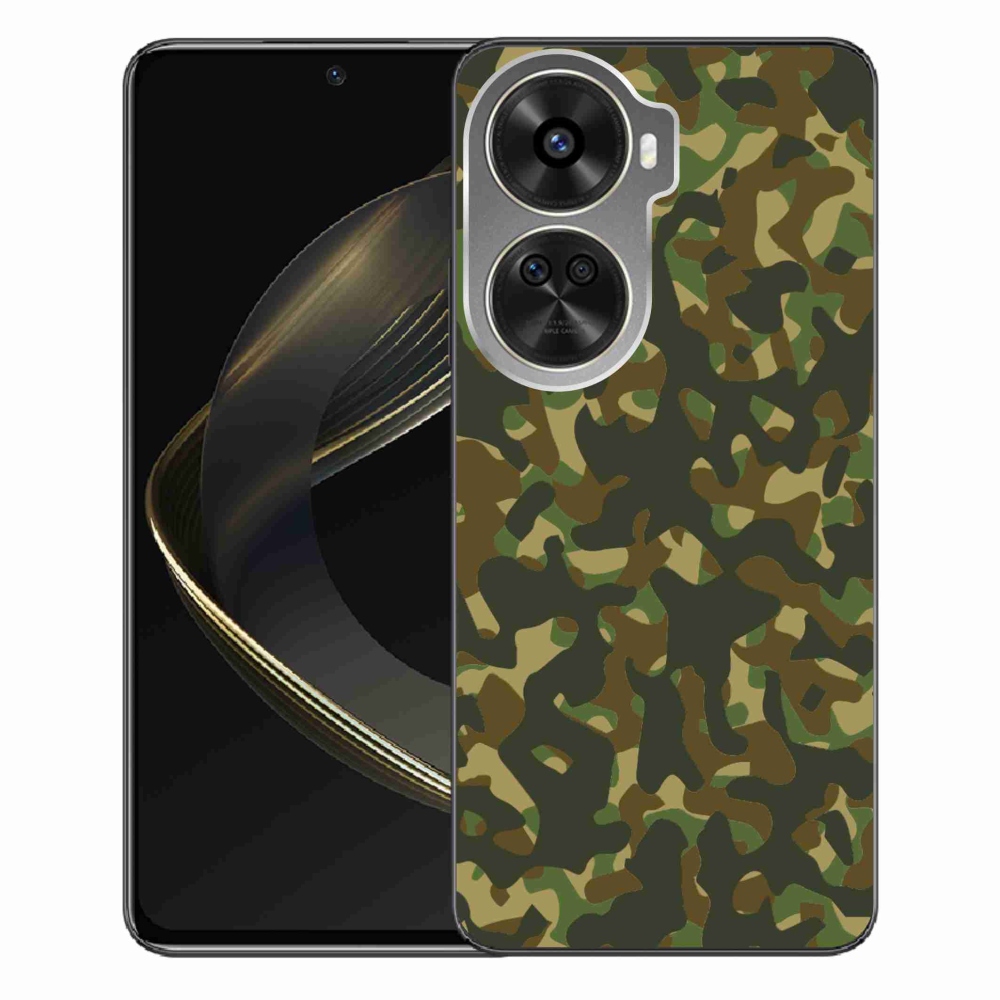 Zselés borítás mmCase a Huawei Nova 12 SE-hez - álcázó minta 1