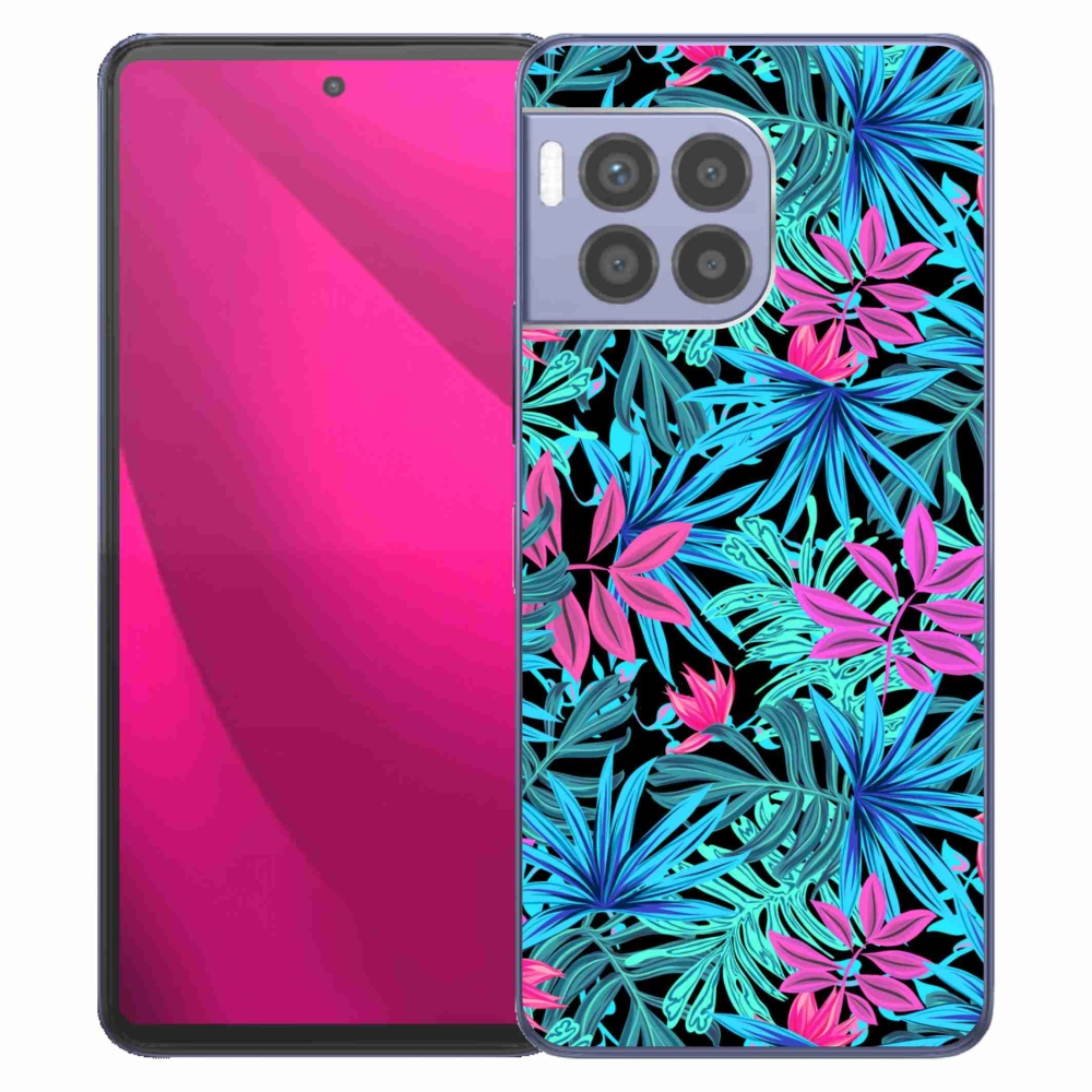 Zselés borítás mmCase a T-Mobile T Phone 2 Pro készülékhez - Virágok 3