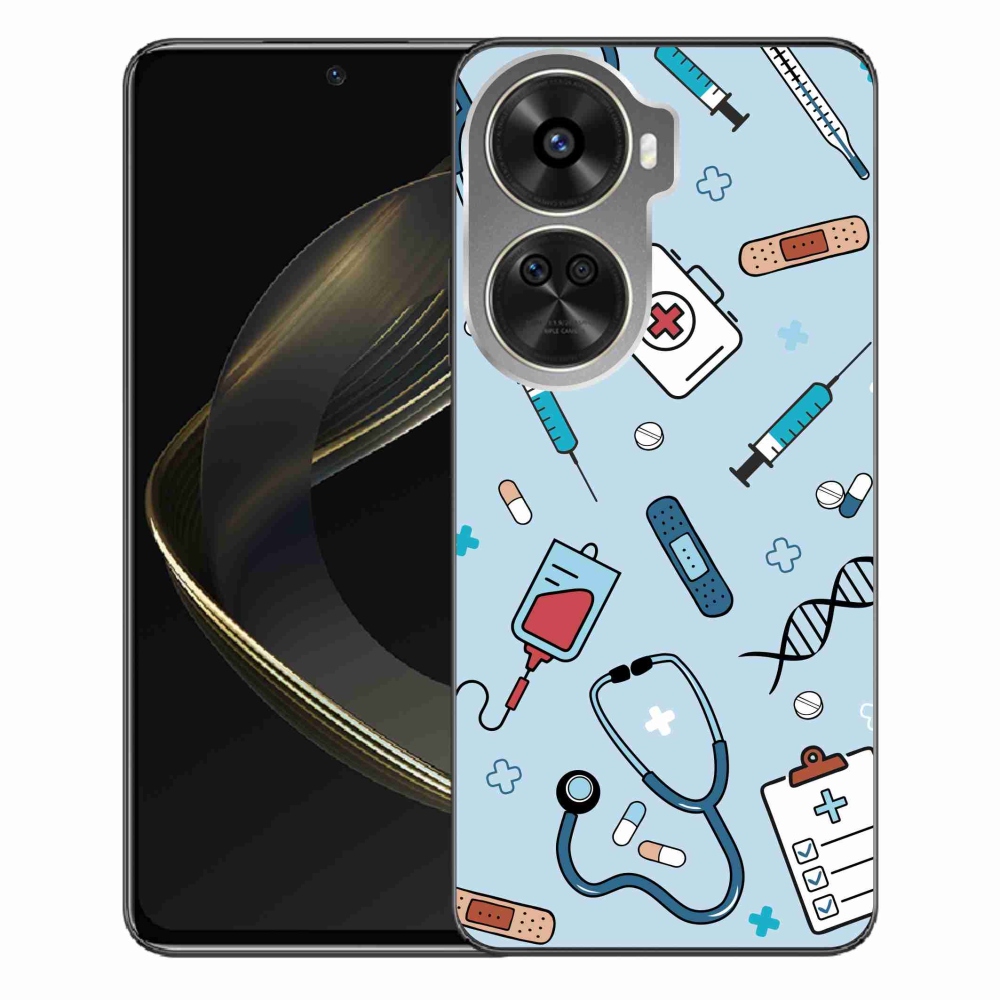 Gél borítás mmCase a Huawei Nova 12 SE-hez - egészség 1