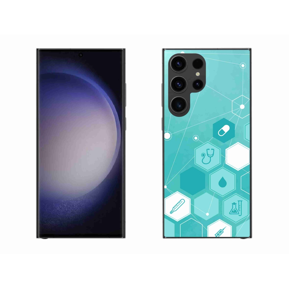 Gél borítás mmCase Samsung Galaxy S23 Ultra 5G - egészség 3