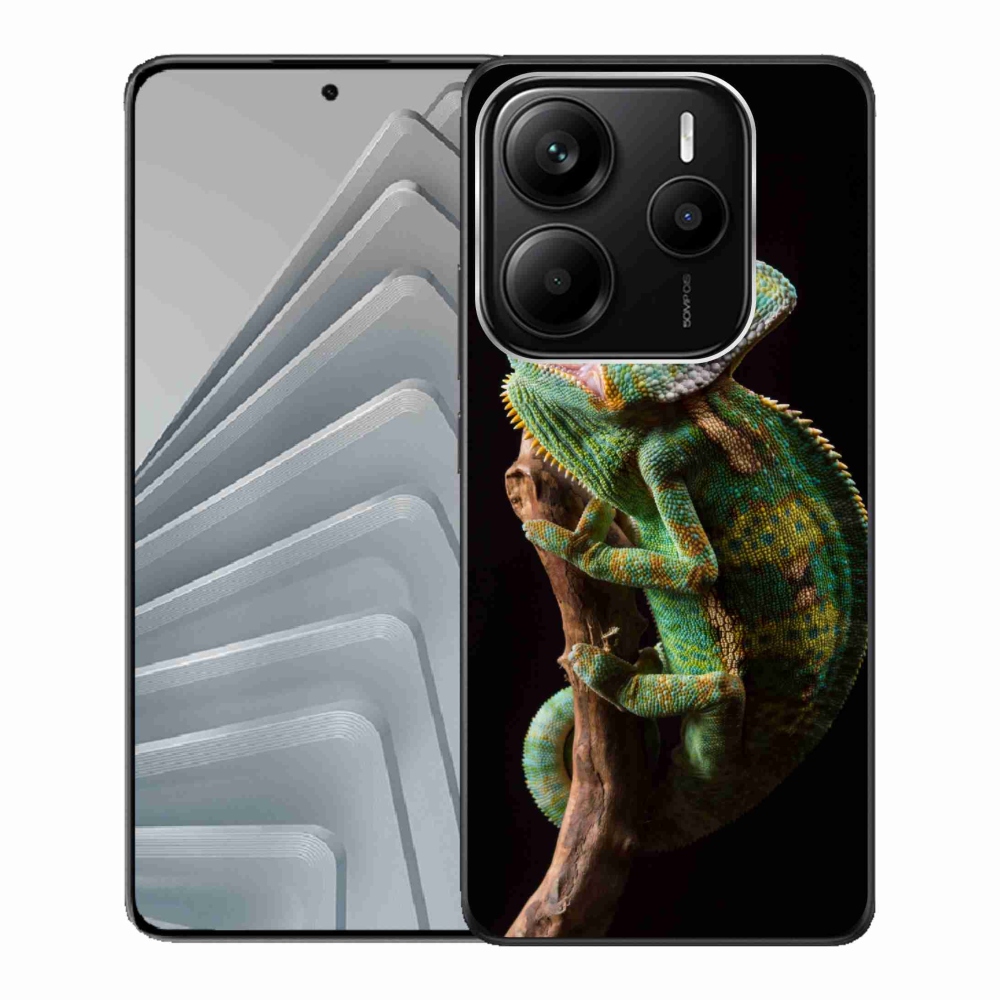 Gél borítás mmCase a Xiaomi Redmi Note 14 5G-hez - kaméleon