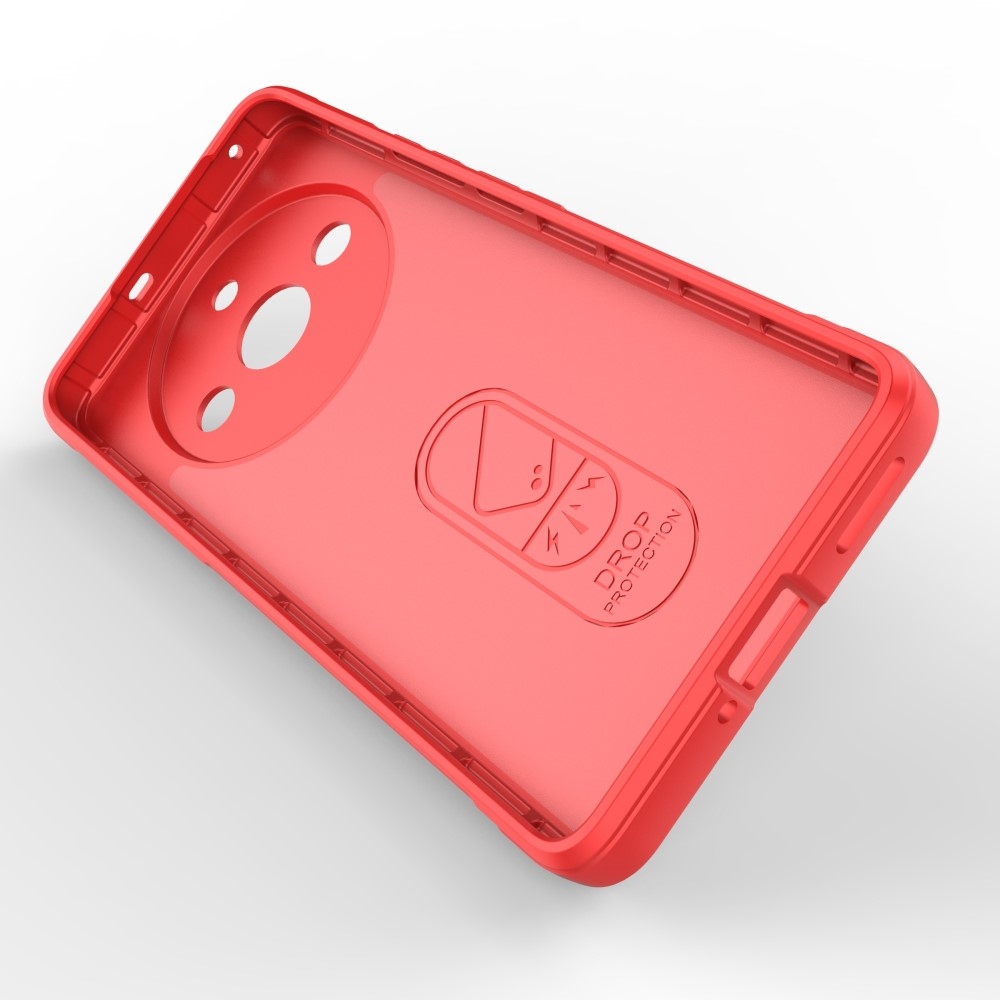 Ütésálló zselés tok a Realme 11 Pro 5G/11 Pro+ 5G készülékhez - piros színű