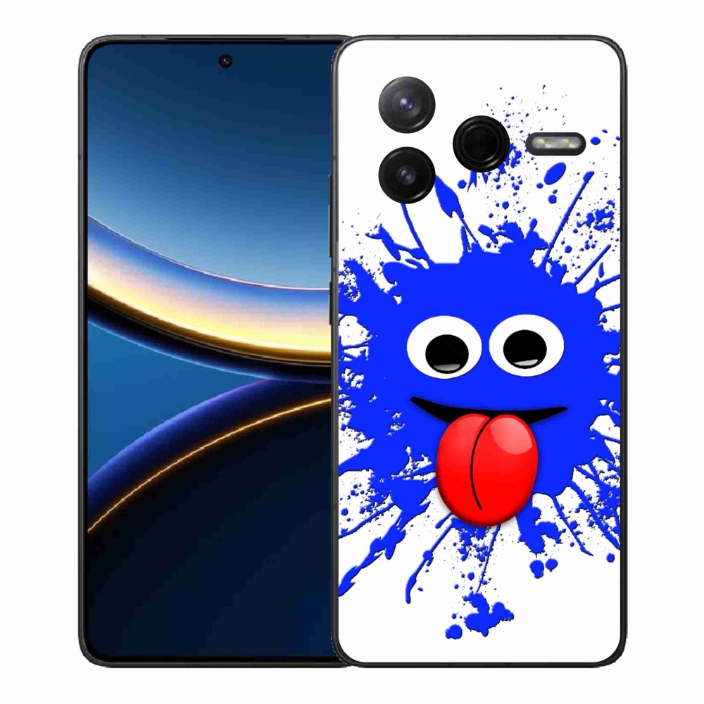 Gél borítás mmCase a Xiaomi Poco F7 Pro számára - szellem